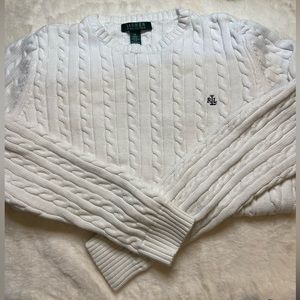 RALPH LAUREN SWEATER